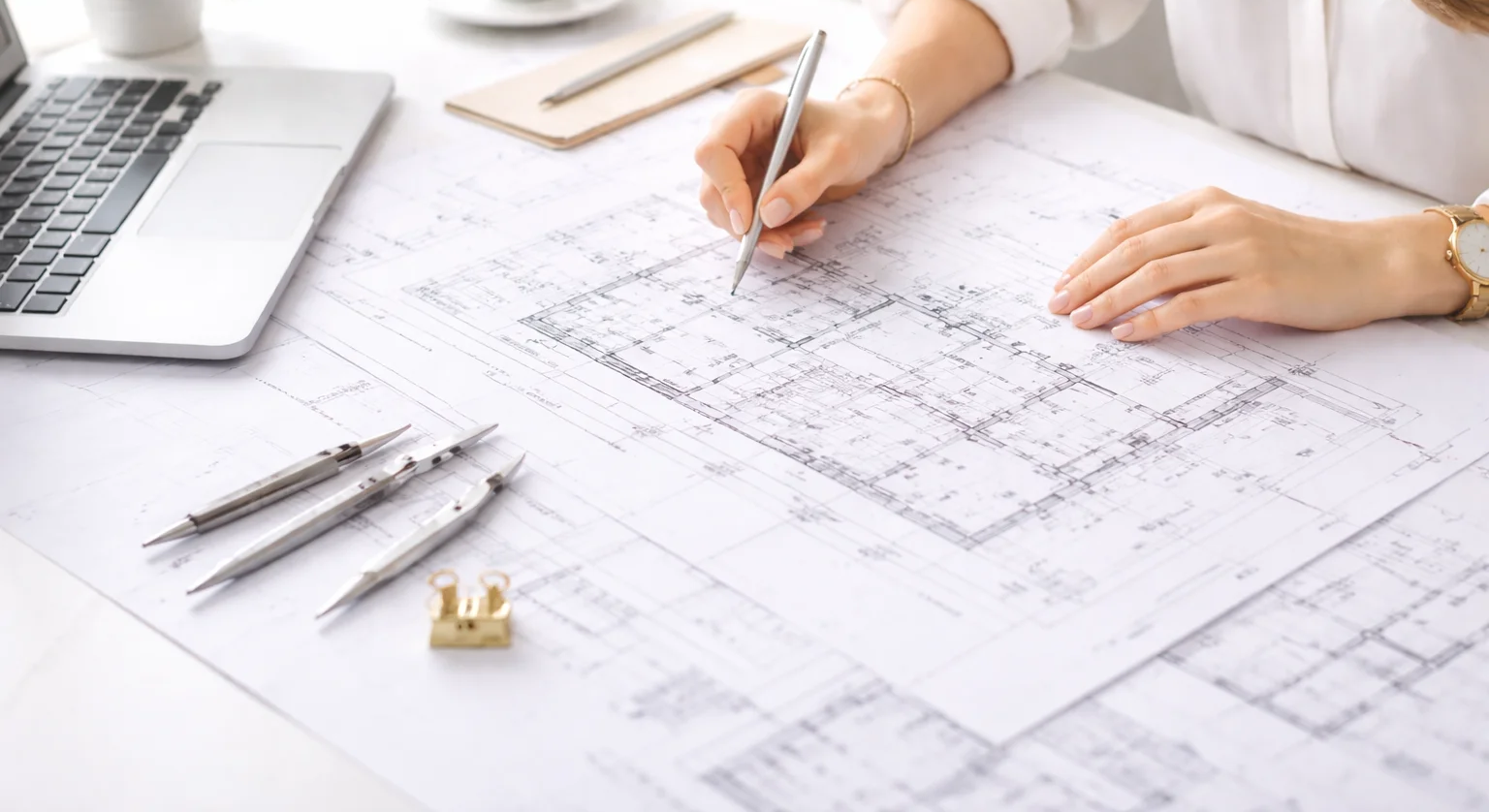 Trifori Arquitectes plano de arquitectura